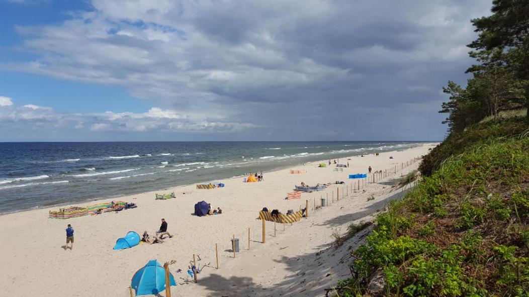 Wiselka Holiday House-1,2Km To The Beach; 5 Bedrooms, 3 Bahrooms; Fire Place. Private Sauna! Екстериор снимка