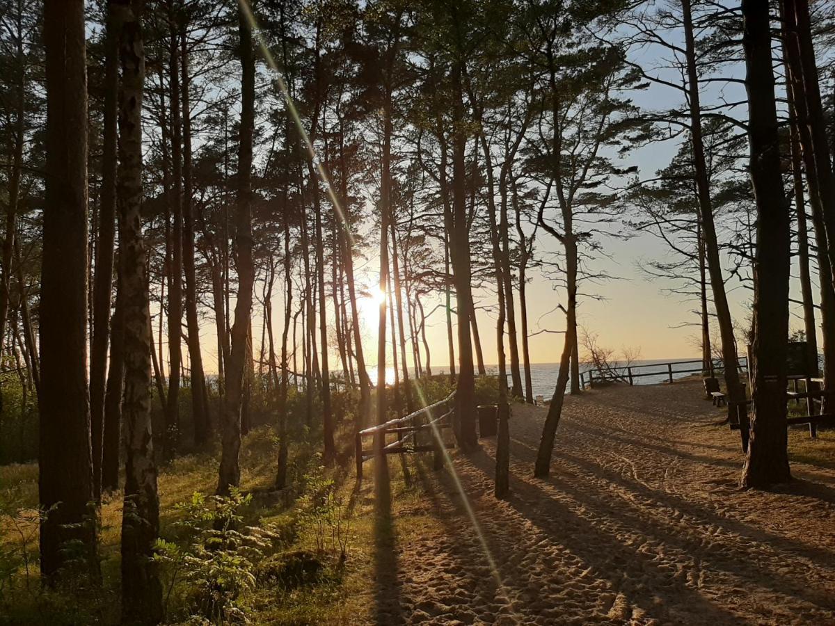 Wiselka Holiday House-1,2Km To The Beach; 5 Bedrooms, 3 Bahrooms; Fire Place. Private Sauna! Екстериор снимка