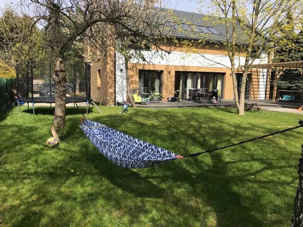 Wiselka Holiday House-1,2Km To The Beach; 5 Bedrooms, 3 Bahrooms; Fire Place. Private Sauna! Екстериор снимка